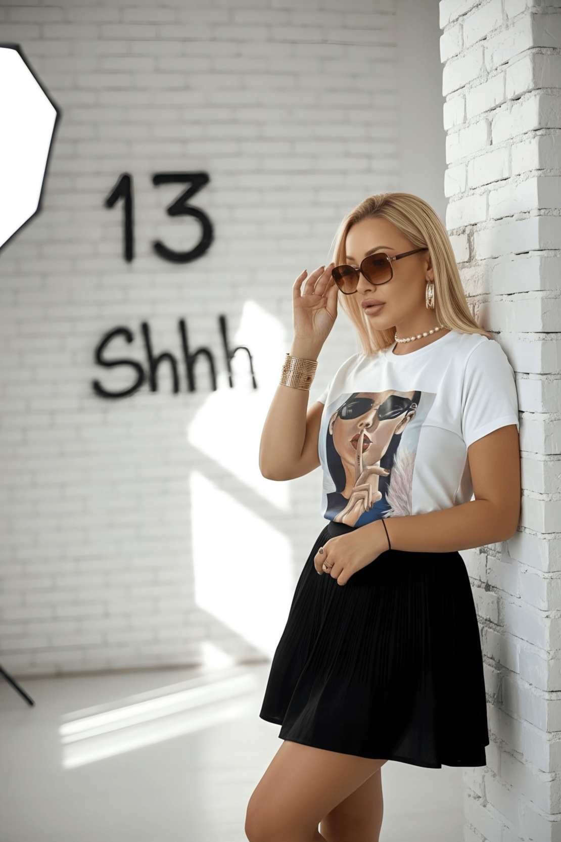 Тениска Silence