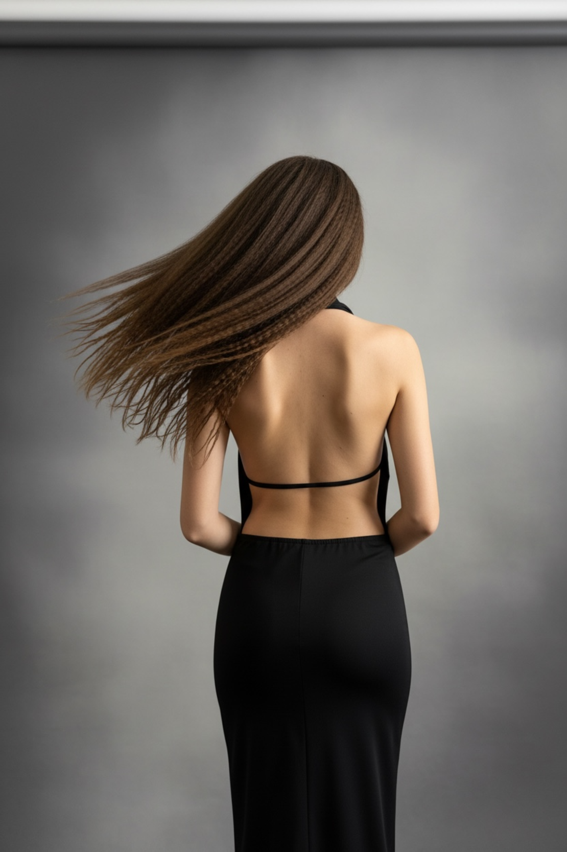 Рокля Noir Grace