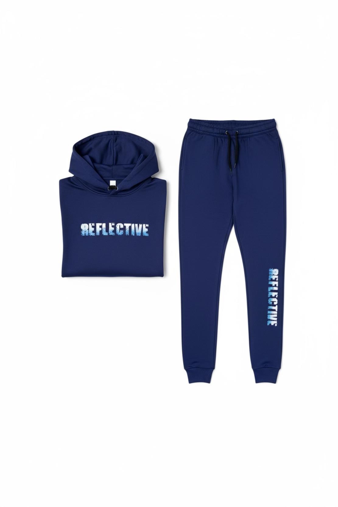 Reflective Blue Set