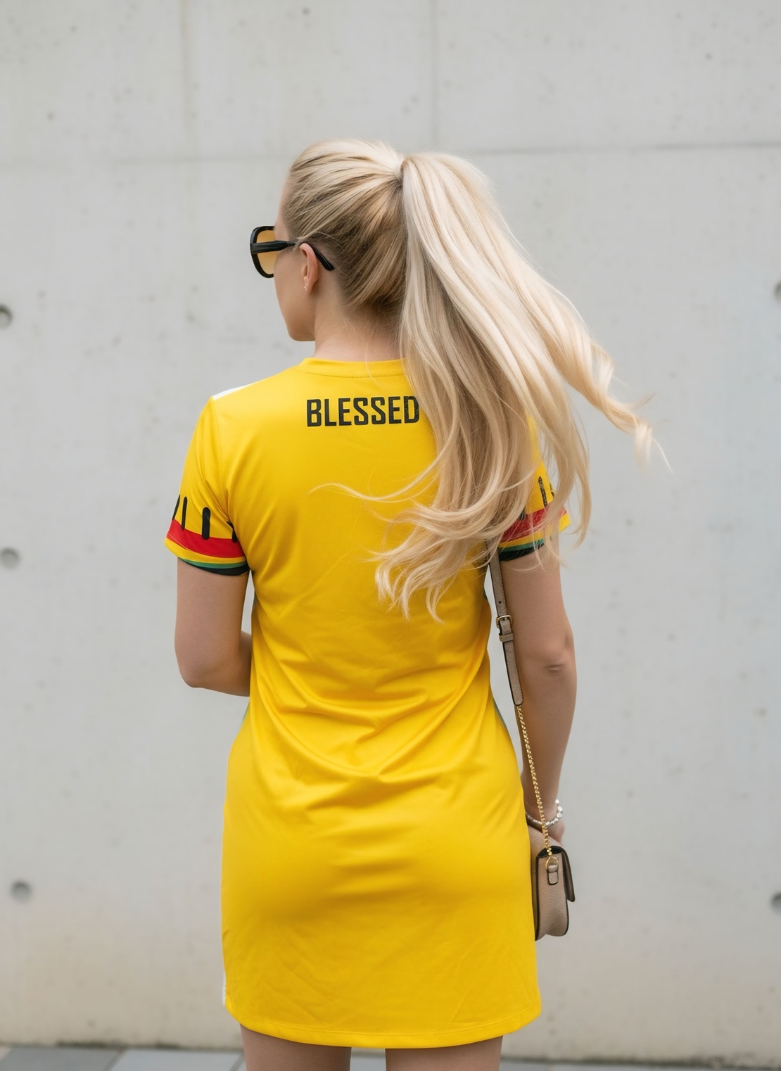 Art Fit Burst Dress – дамска спортна рокля с арт принт