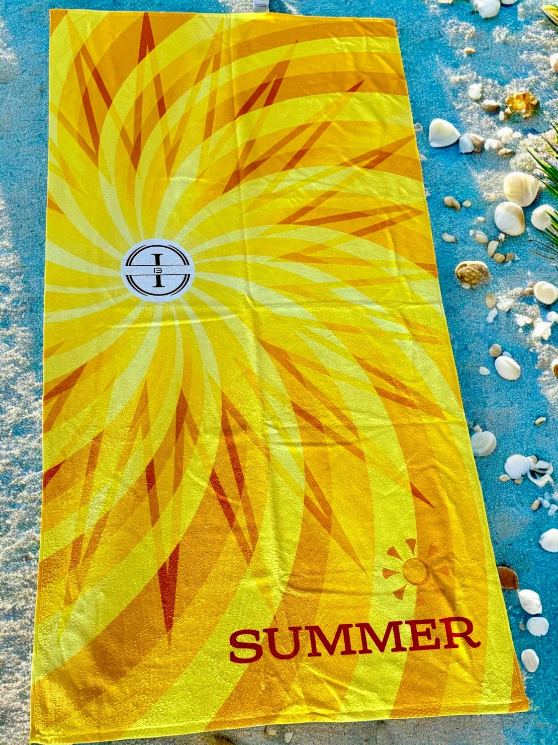 Плажна кърпа Summer Sunburst