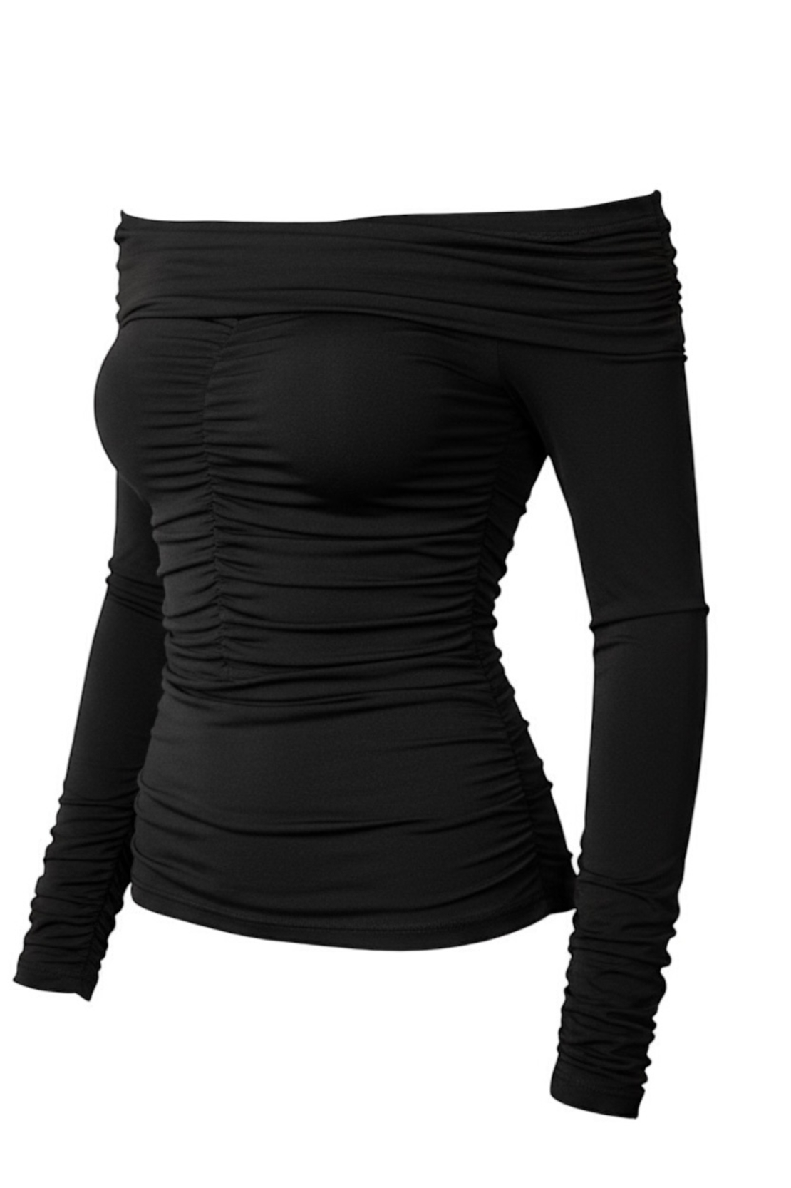 Дамска блуза Black Allure