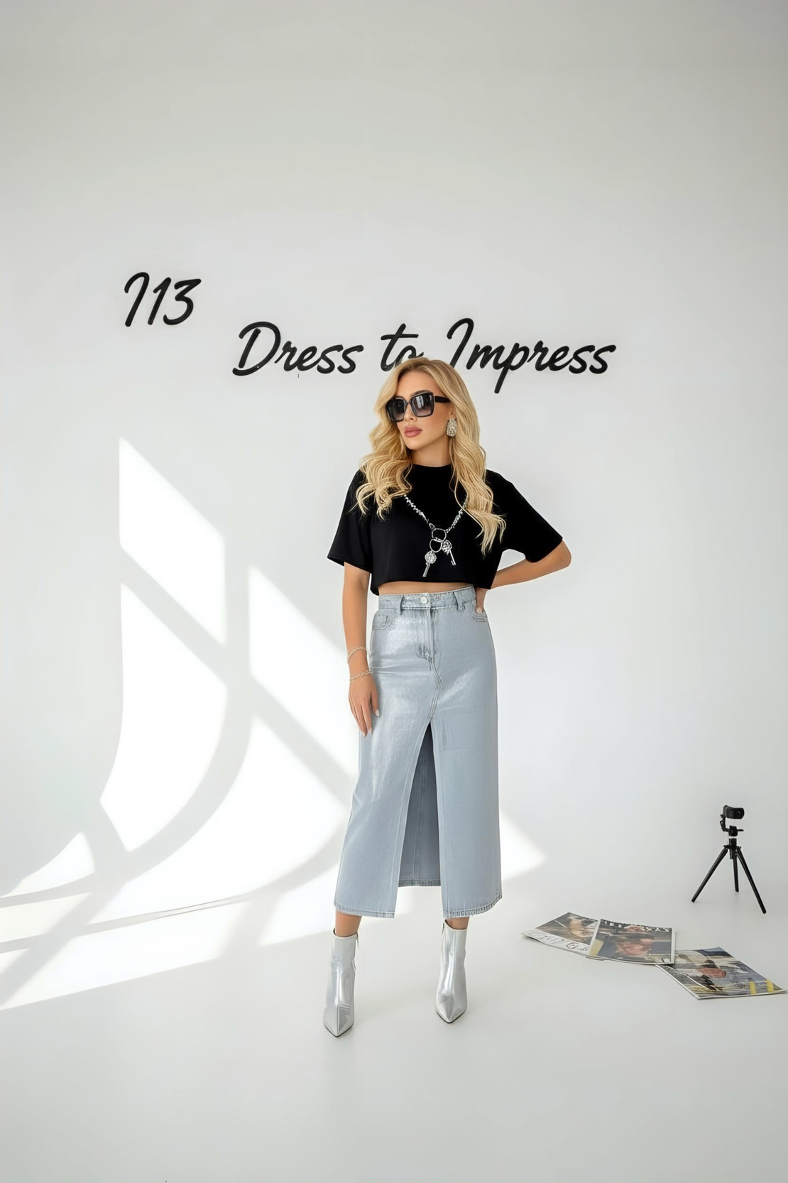 Пола Silver Denim