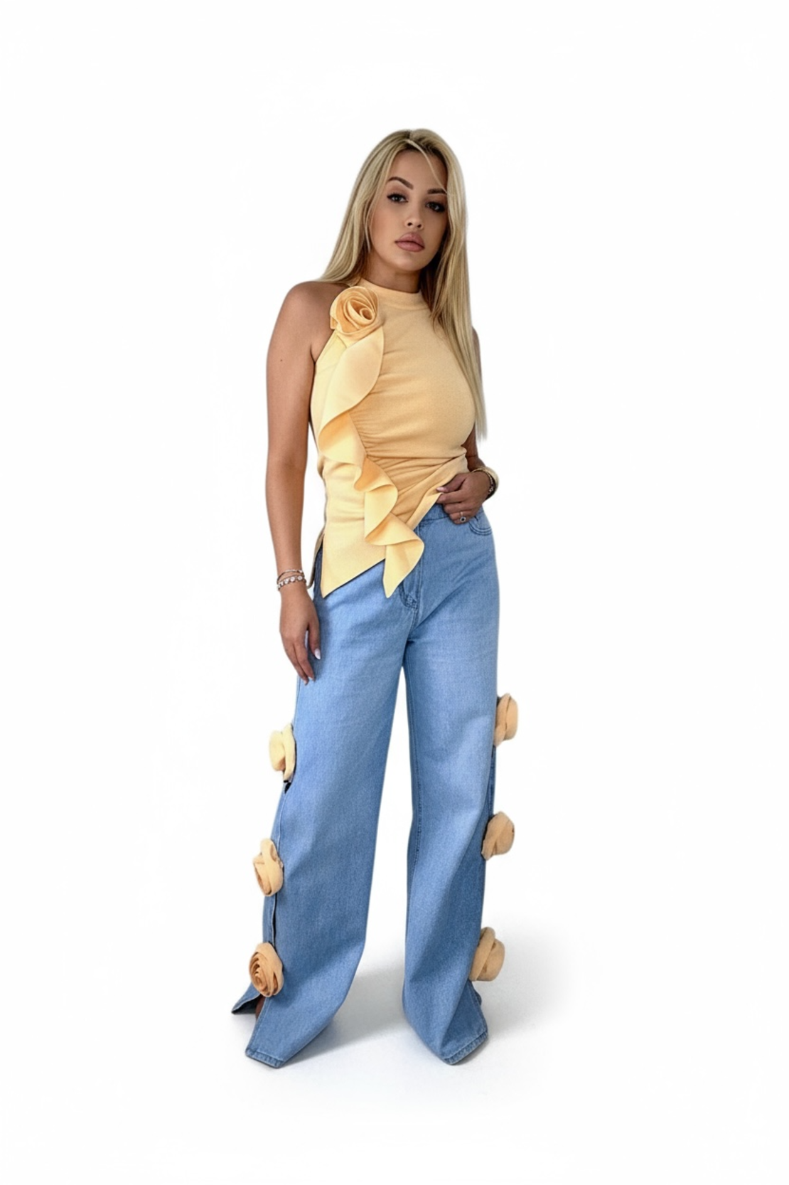 Дънки Peach Denim