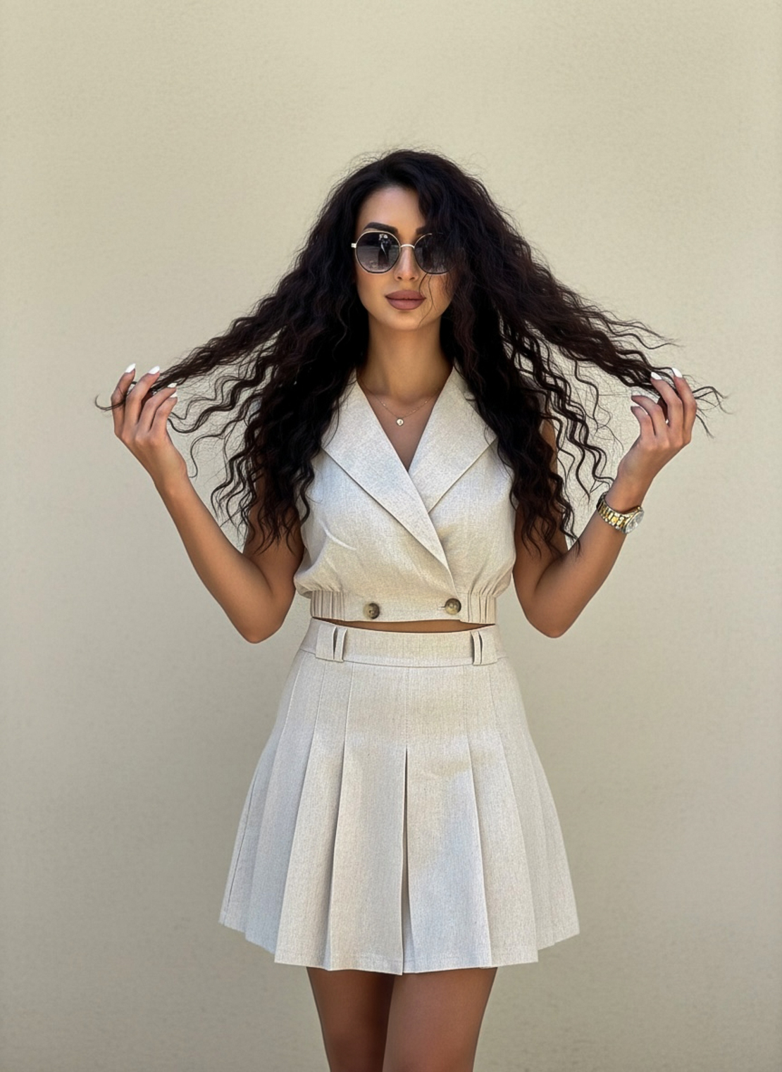 Ленен сет Linen Luxe