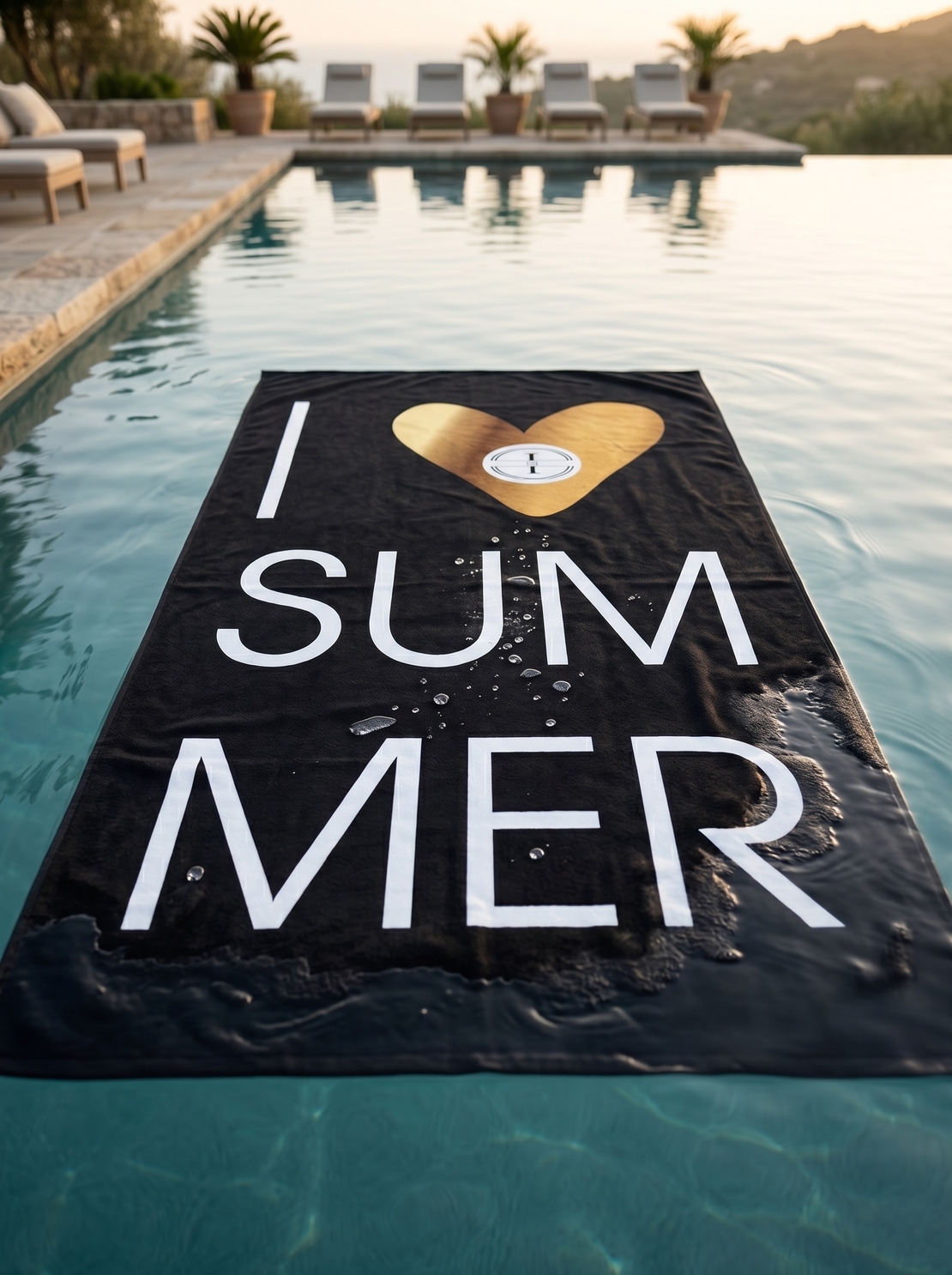 Golden Summer Towel