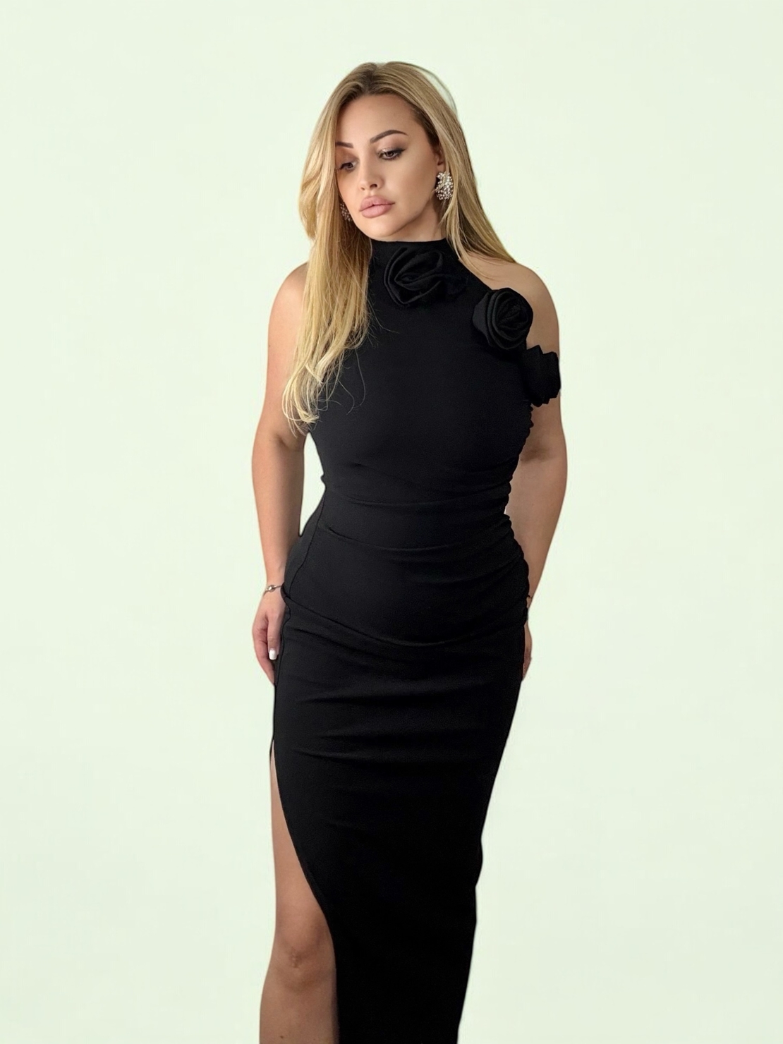 Рокля Black Mirage