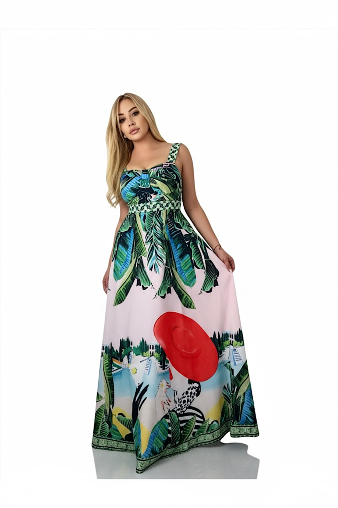 Дамска рокля Bella d’Estate