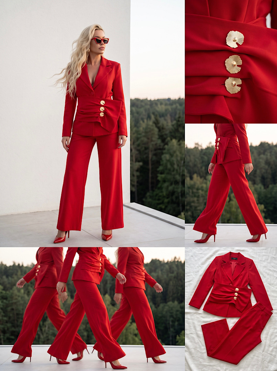 ROUGE – Дамски костюм от 3 части