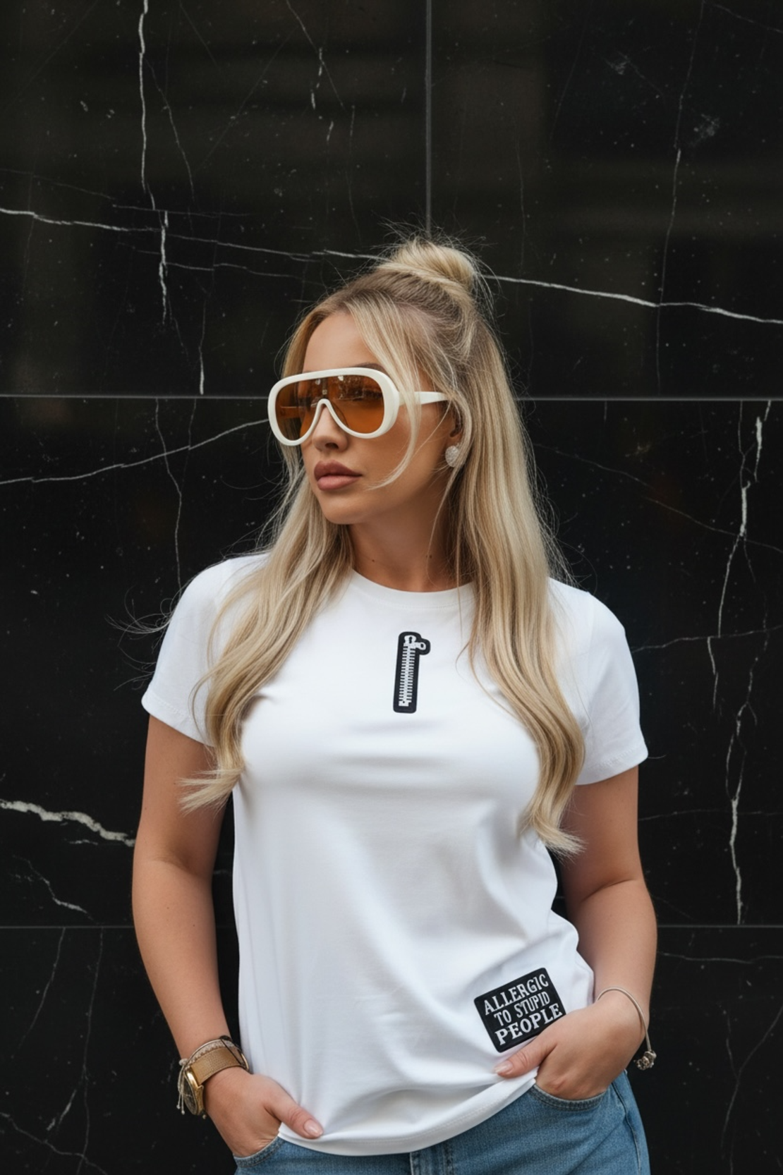 Дамска тениска Zero Tolerance Tee