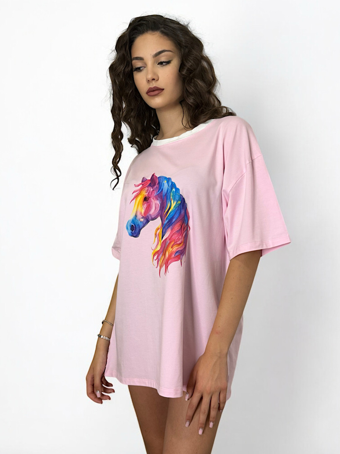 Тениска Wild Spirit Oversize