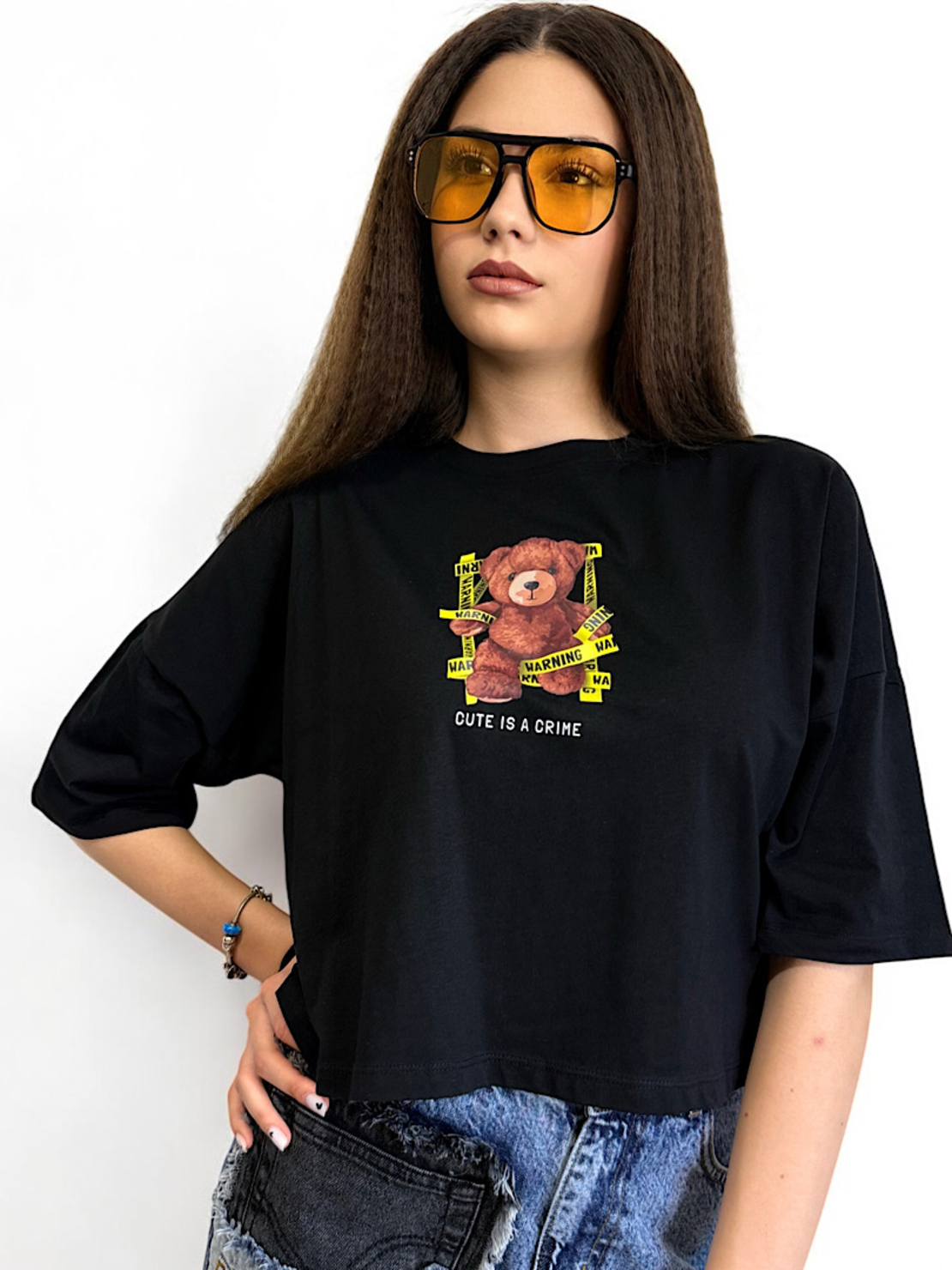 Тениска Teddy Crime Tee