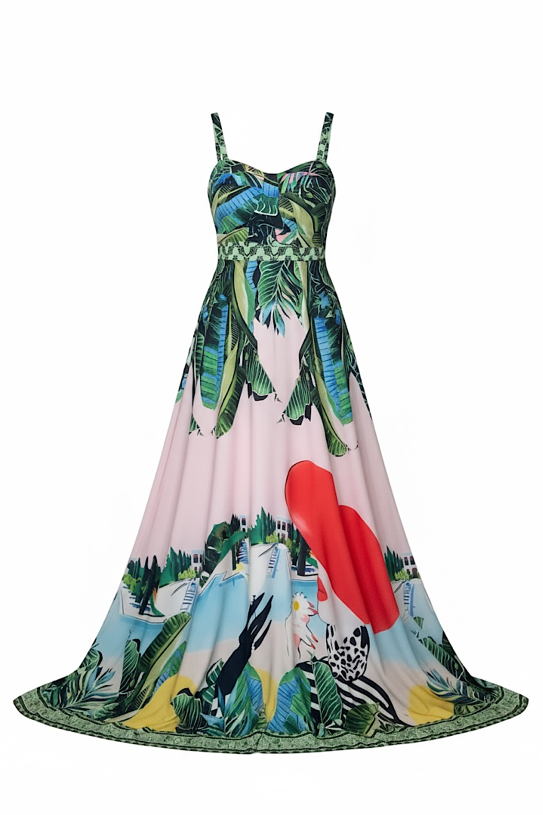 Дамска рокля Bella d’Estate