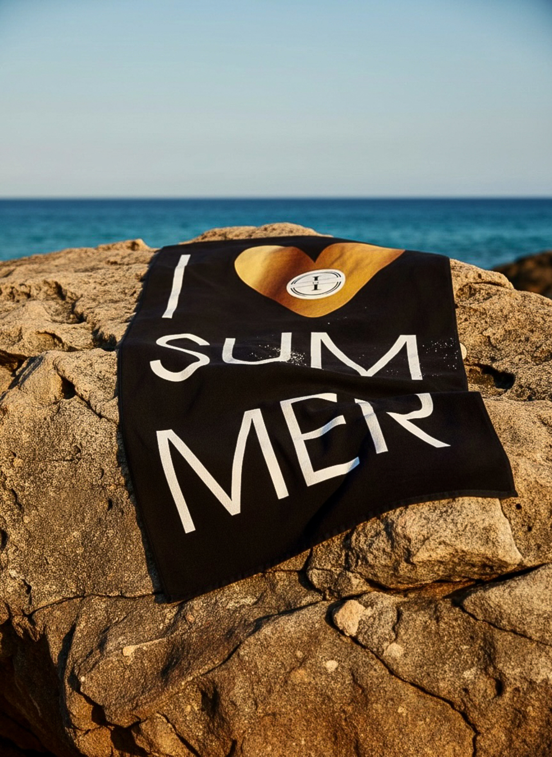 Golden Summer Towel