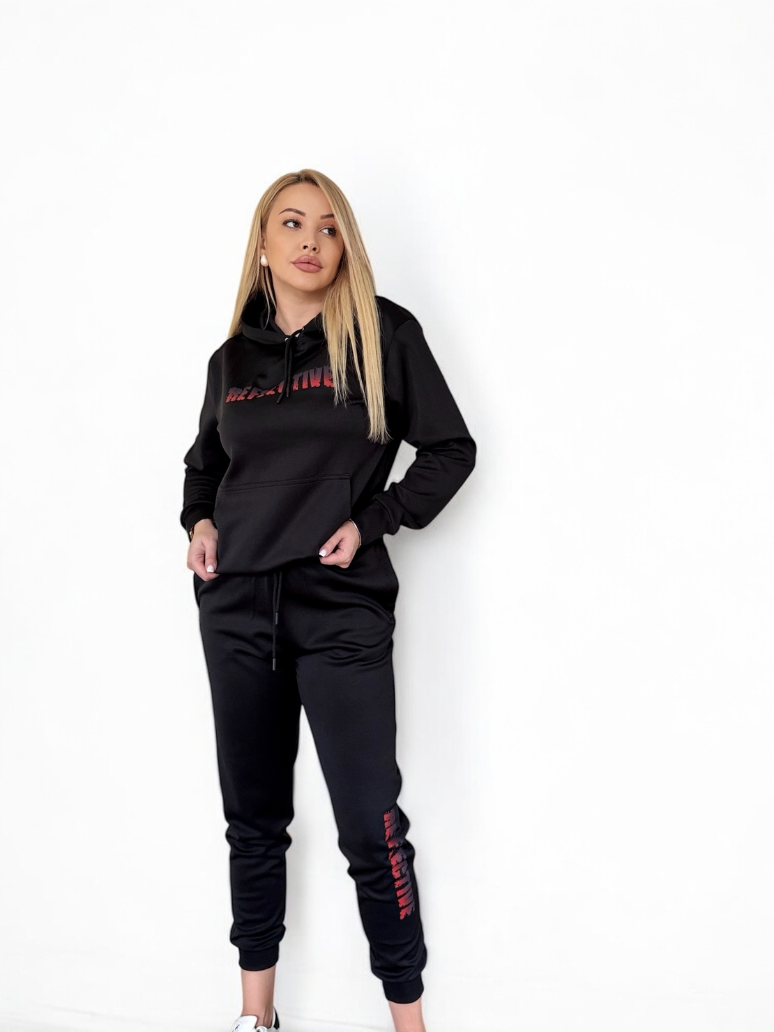 Reflective Black Set