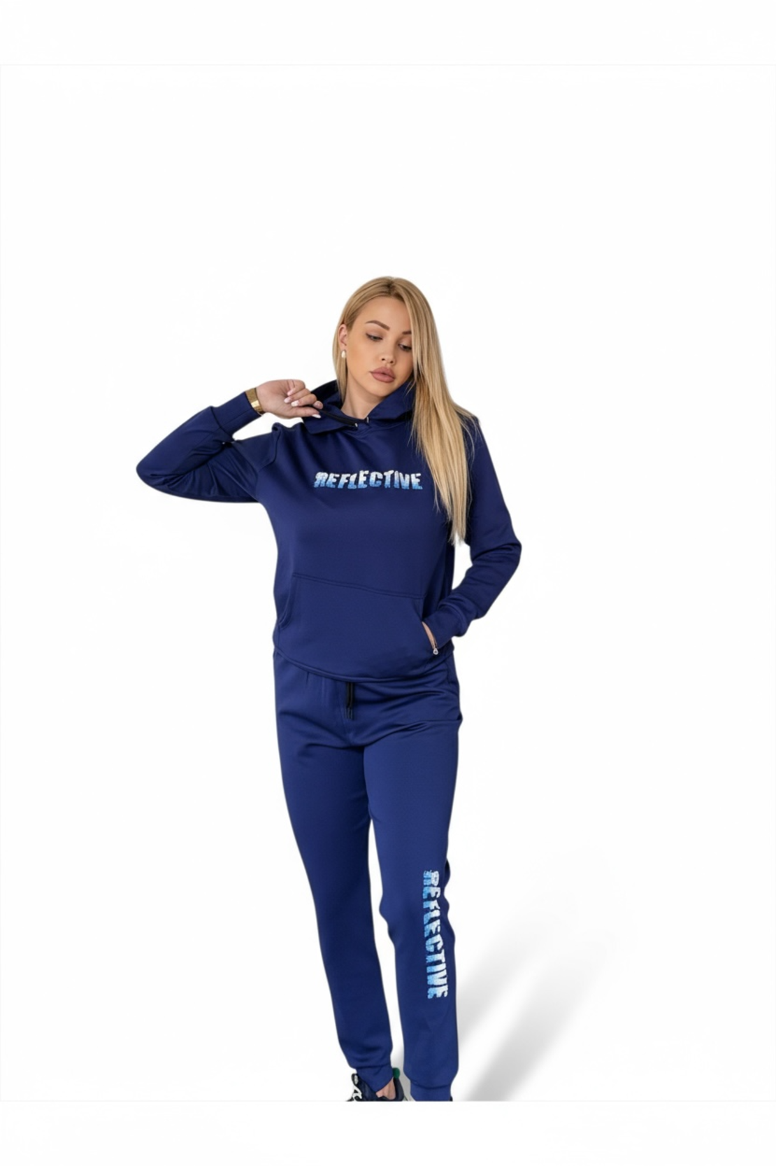 Reflective Blue Set