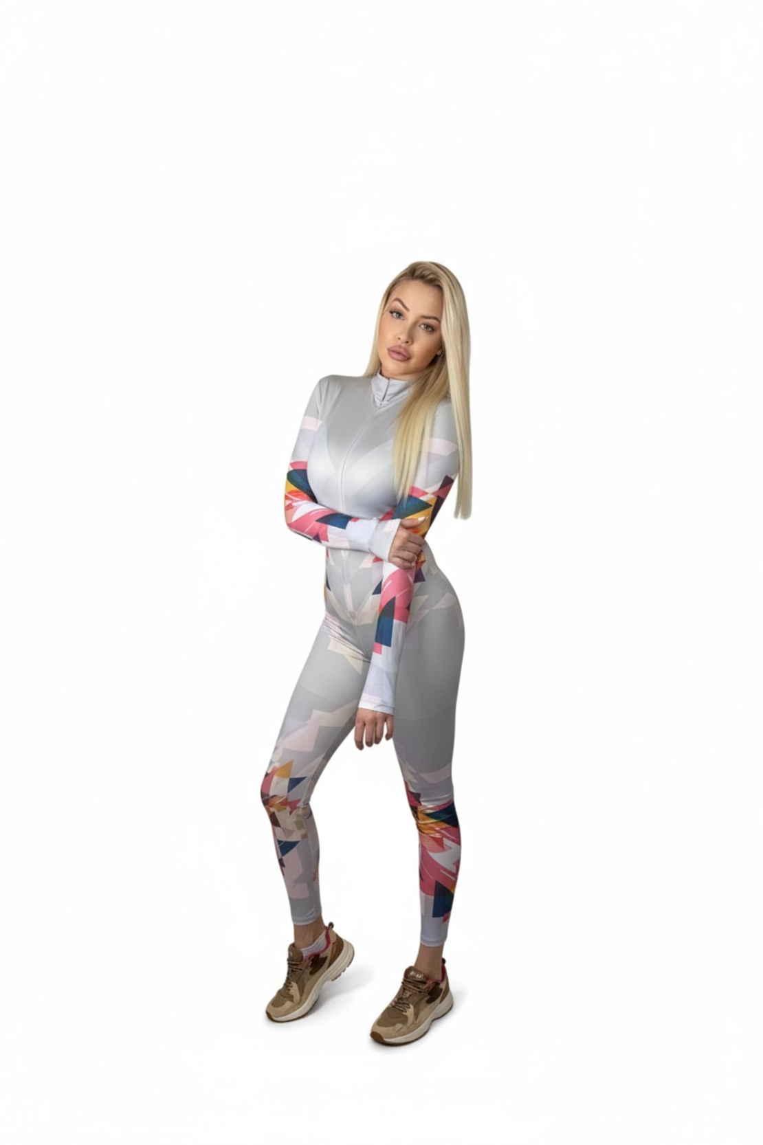 Спортен гащеризон Geometric Vision