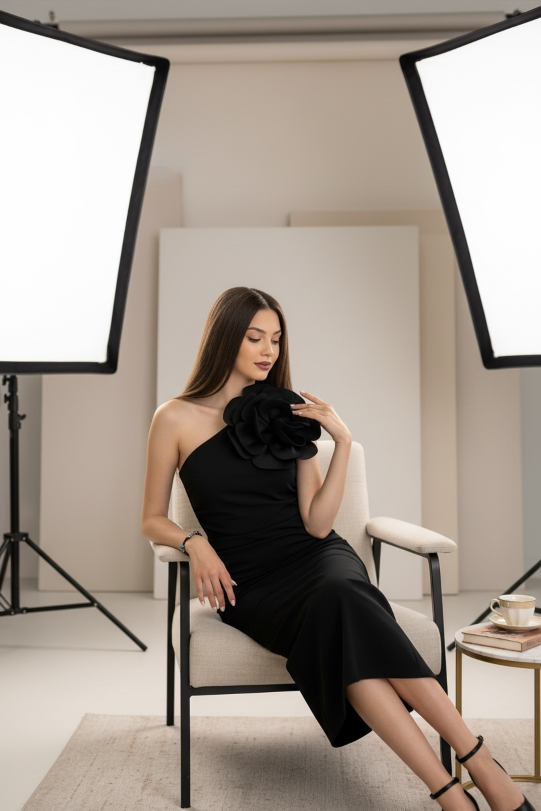 Рокля Black Orchid