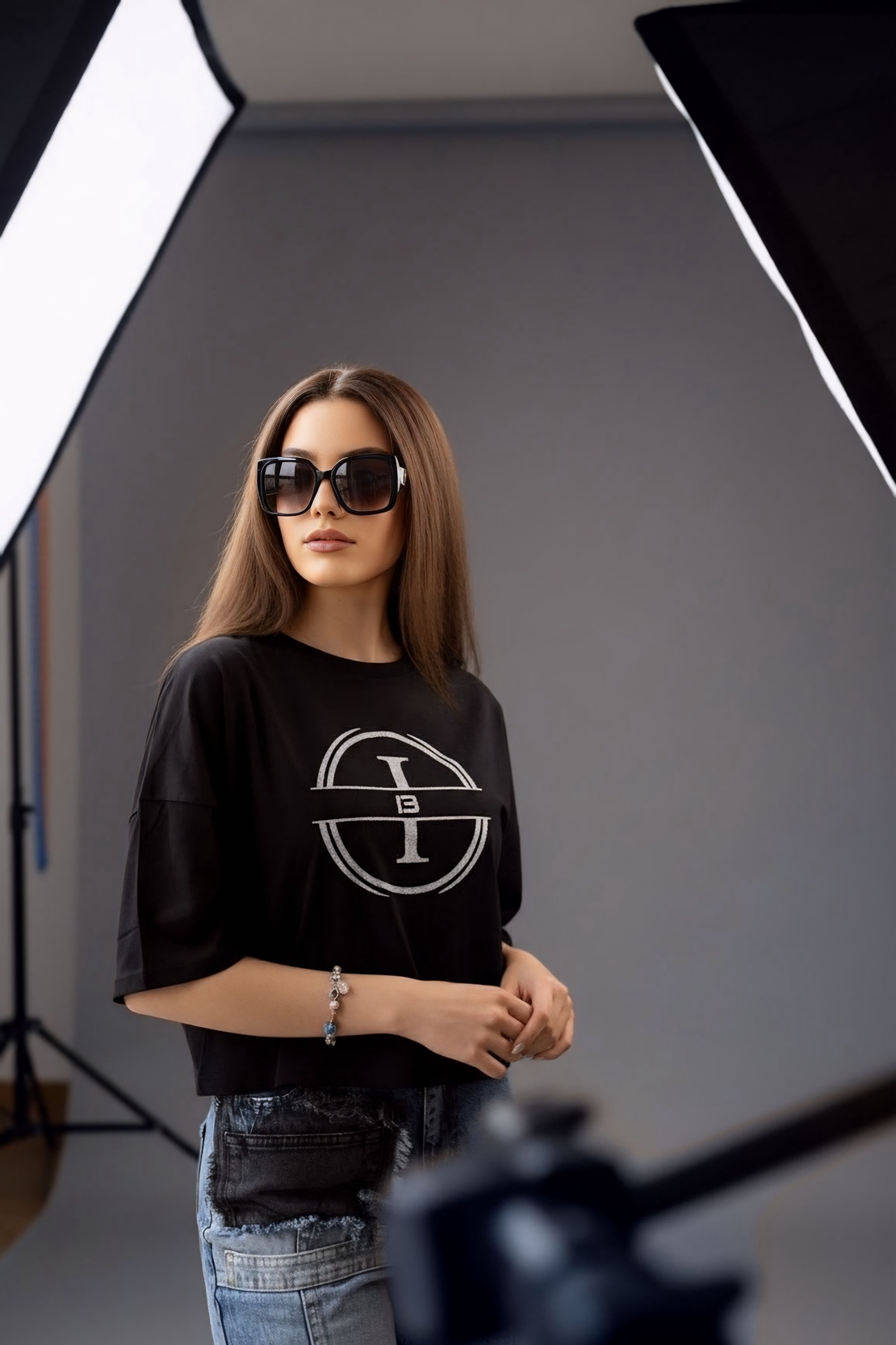 Тениска I13 Crop