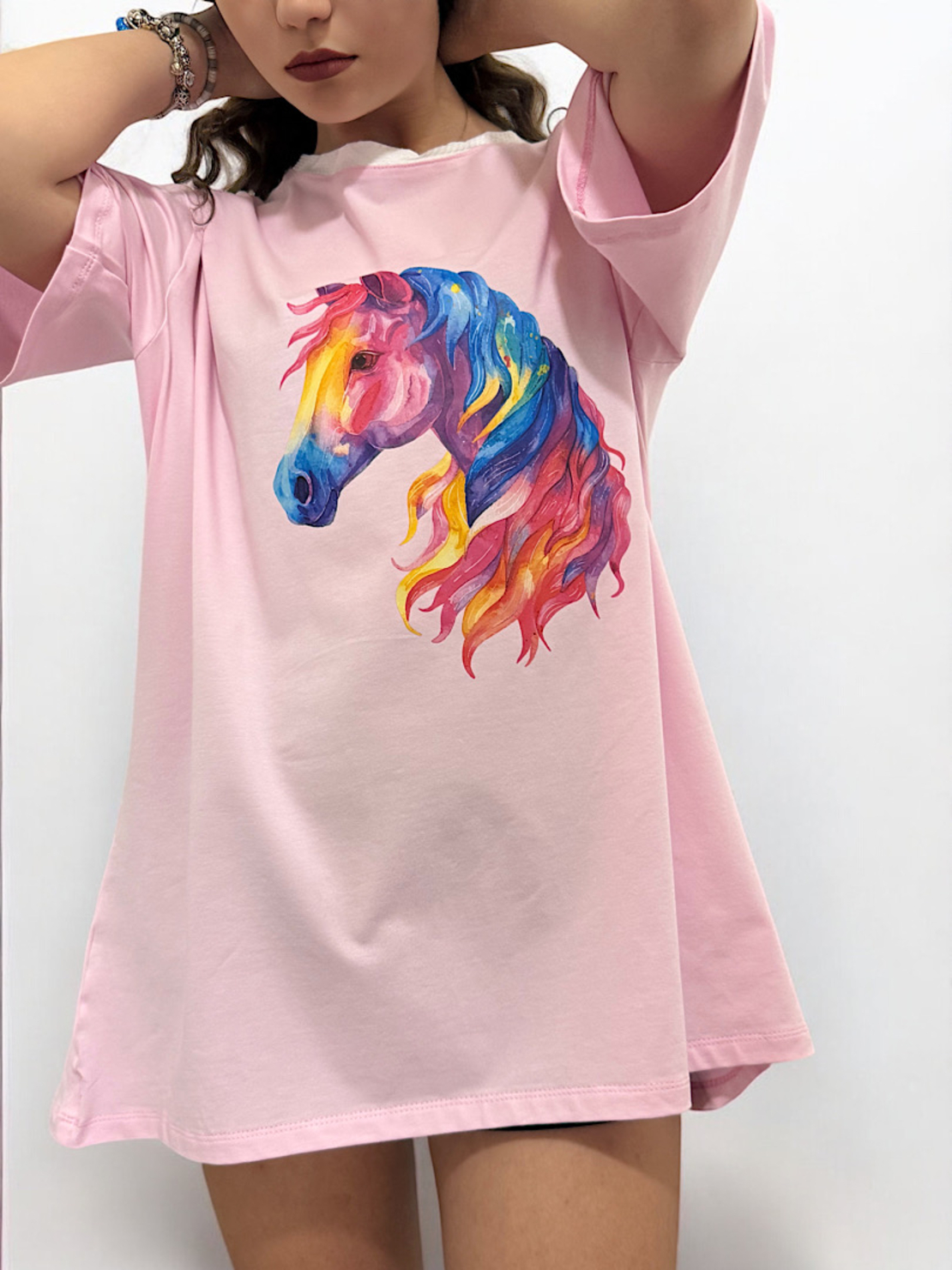 Тениска Wild Spirit Oversize