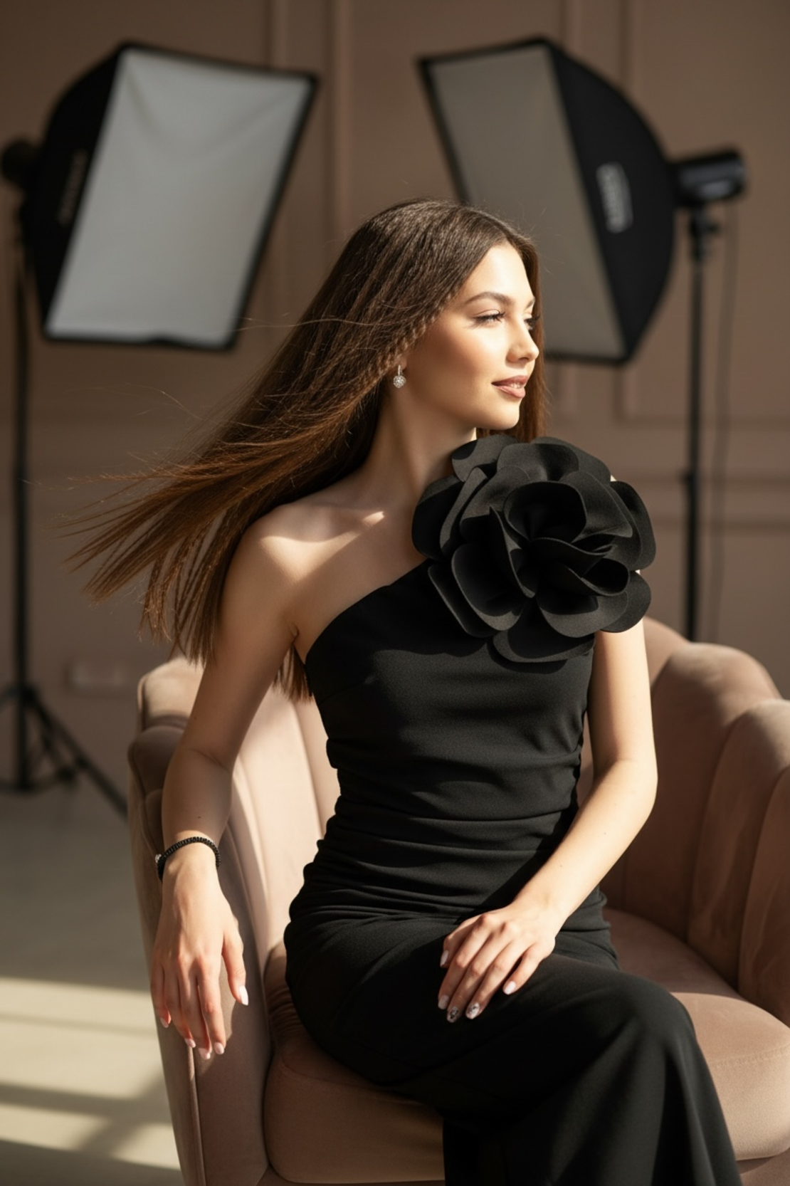 Рокля Black Orchid