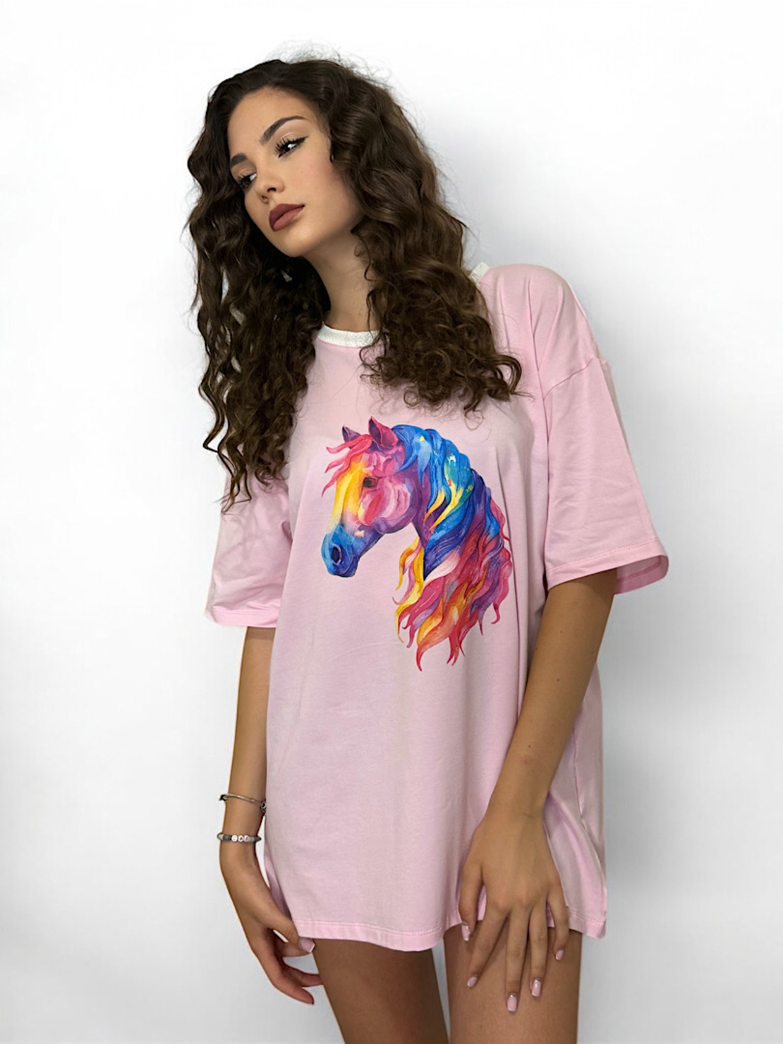 Тениска Wild Spirit Oversize