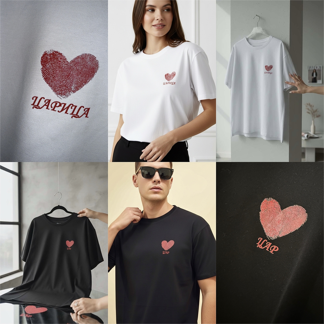 Тениска „Цар & Царица“ – лимитирана серия