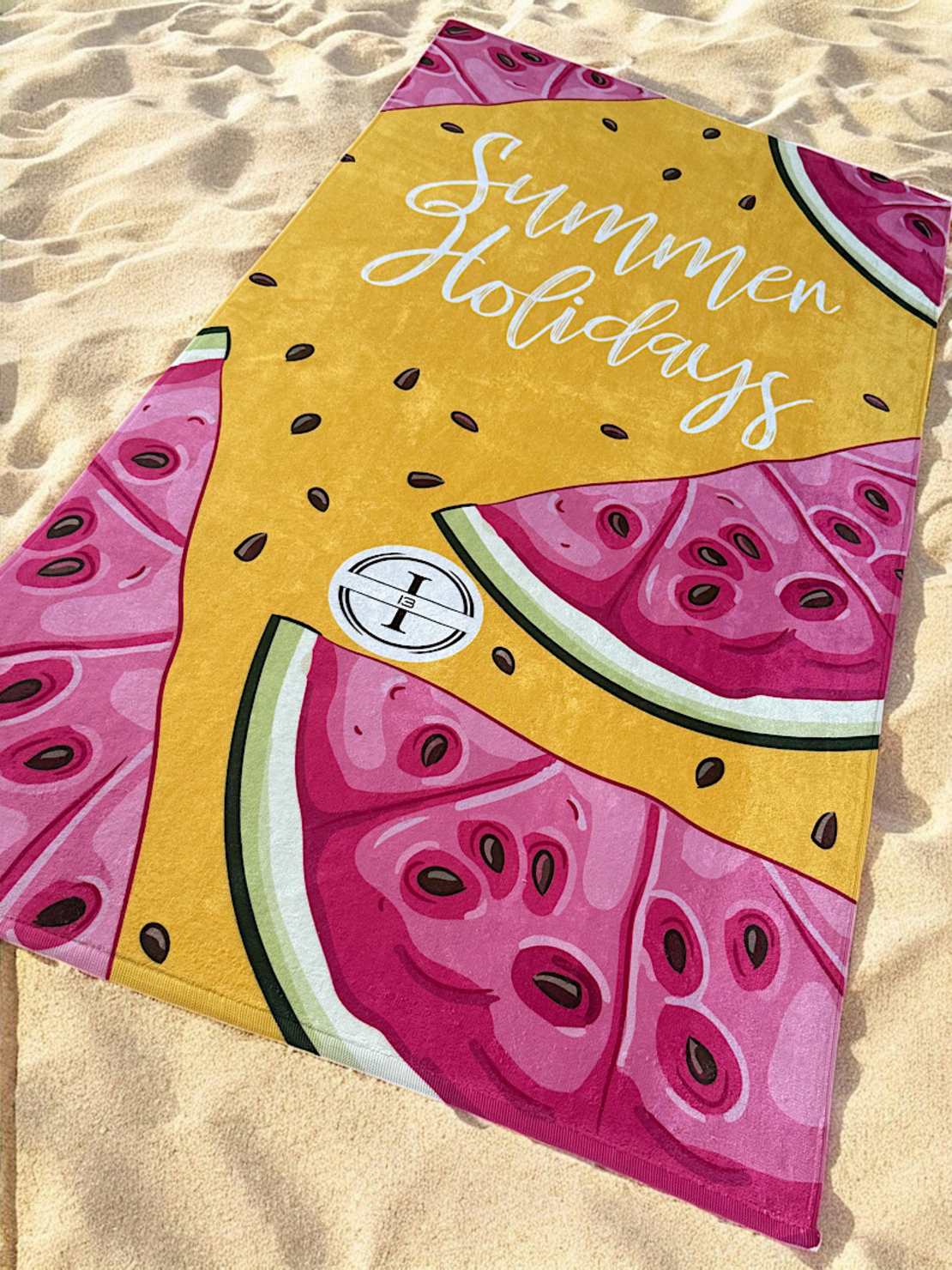 Плажна кърпа Watermelon Splash