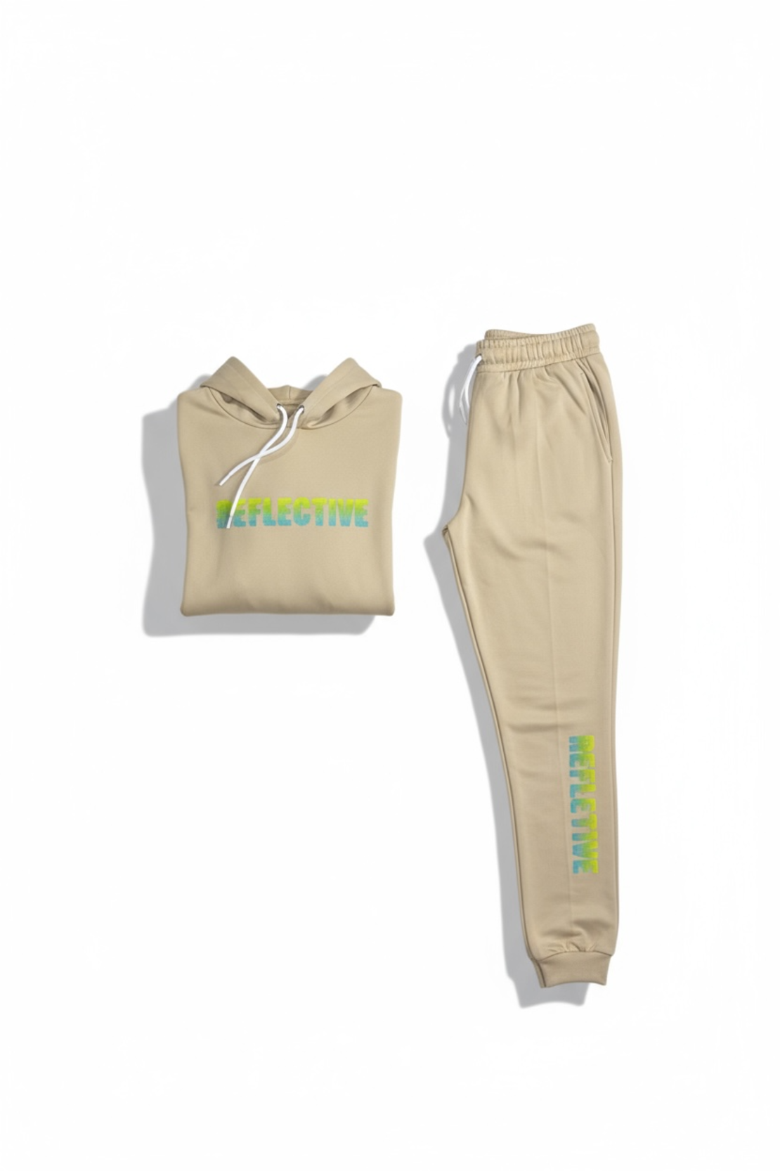 Reflective Beige Set