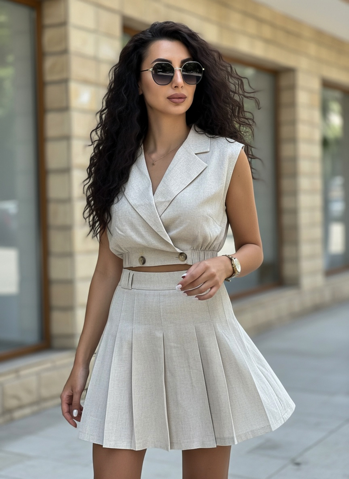 Ленен сет Linen Luxe