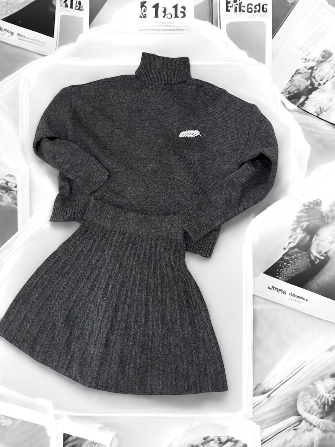 Комплект от плетиво Aurora Knit Set