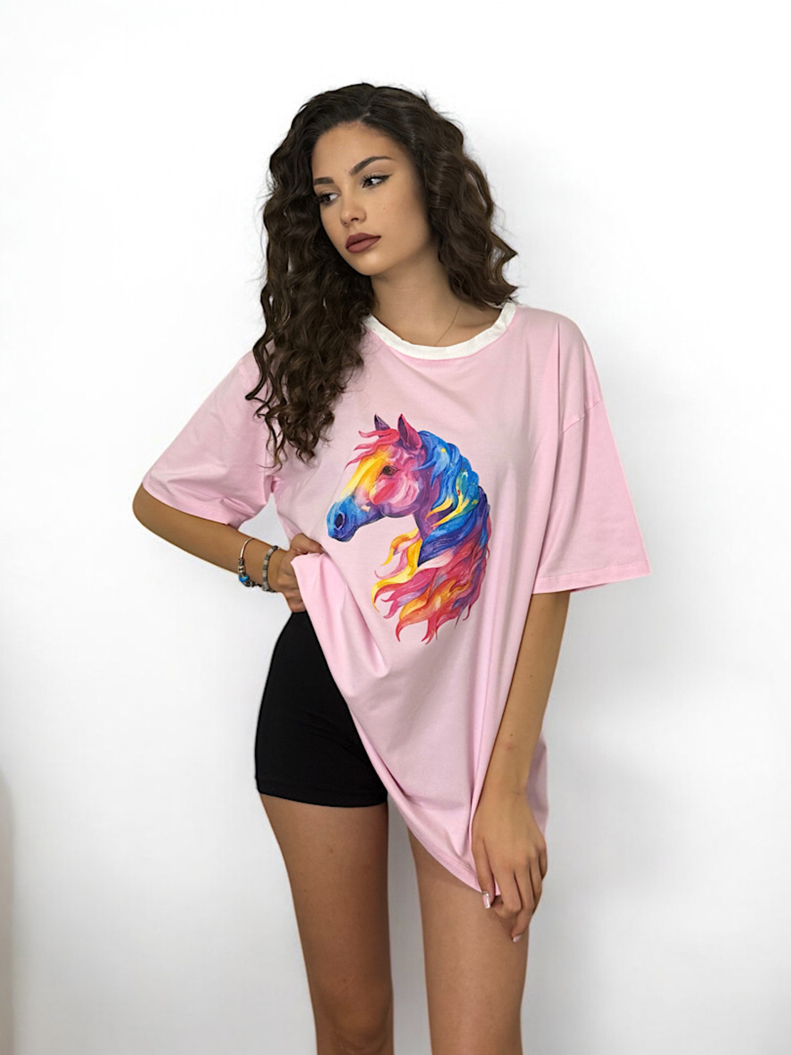 Тениска Wild Spirit Oversize