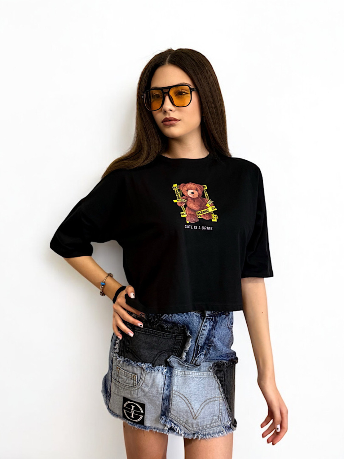 Тениска Teddy Crime Tee