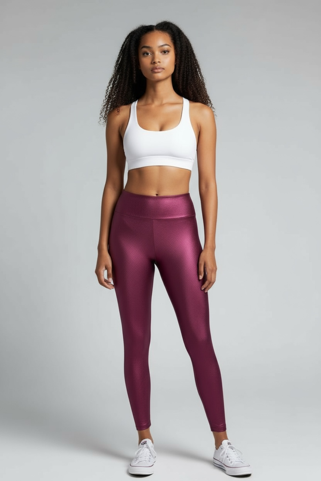 Лъскав клин Burgundy Shine