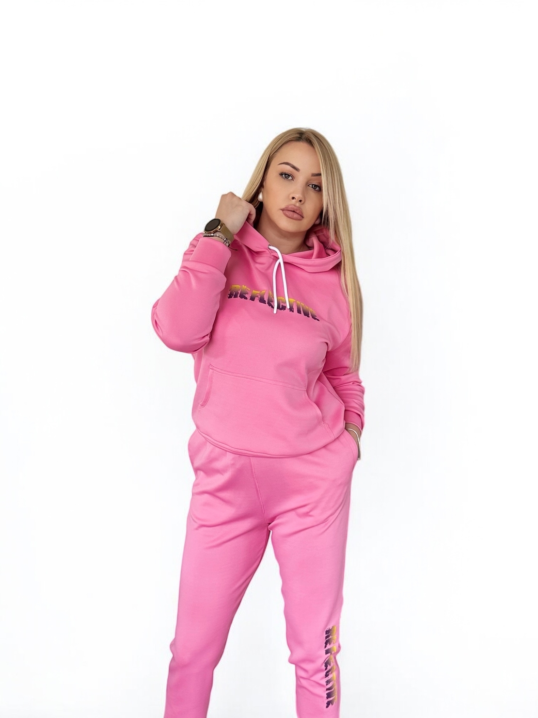 Reflective Pink Set