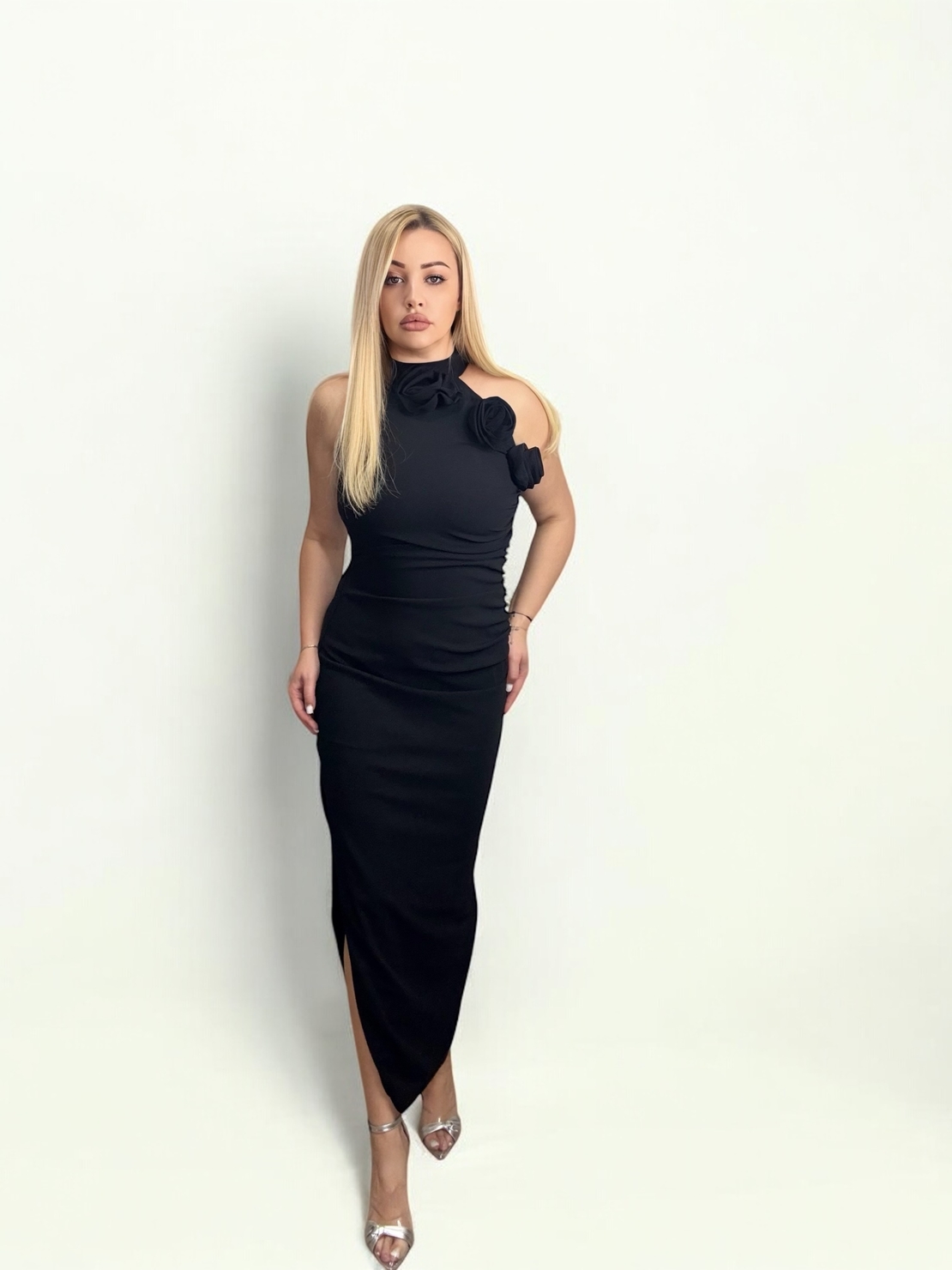 Рокля Black Mirage