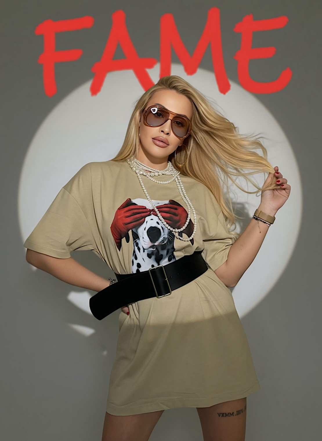 Рокля FAME