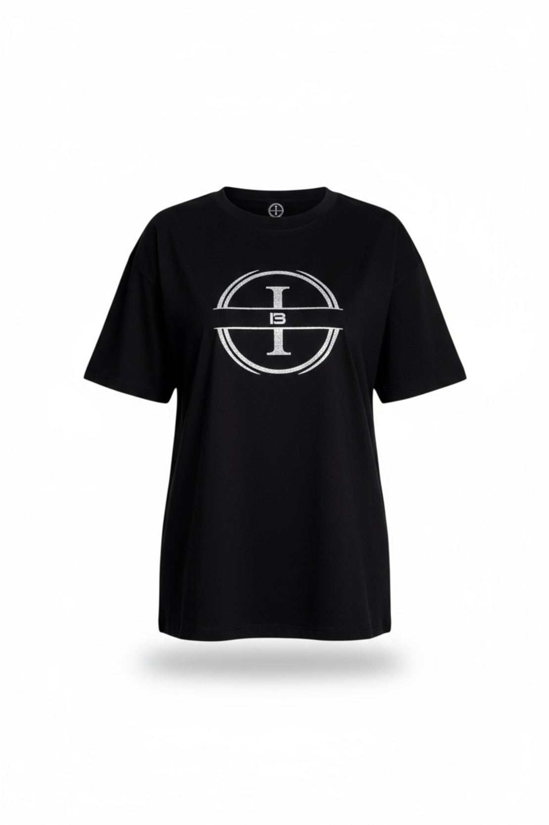 Тениска Black I13 Oversize