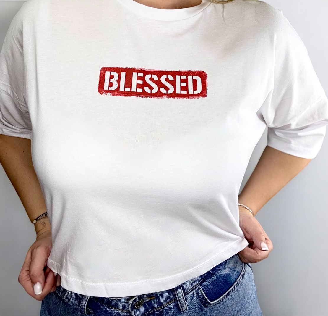 Тениска Blessed