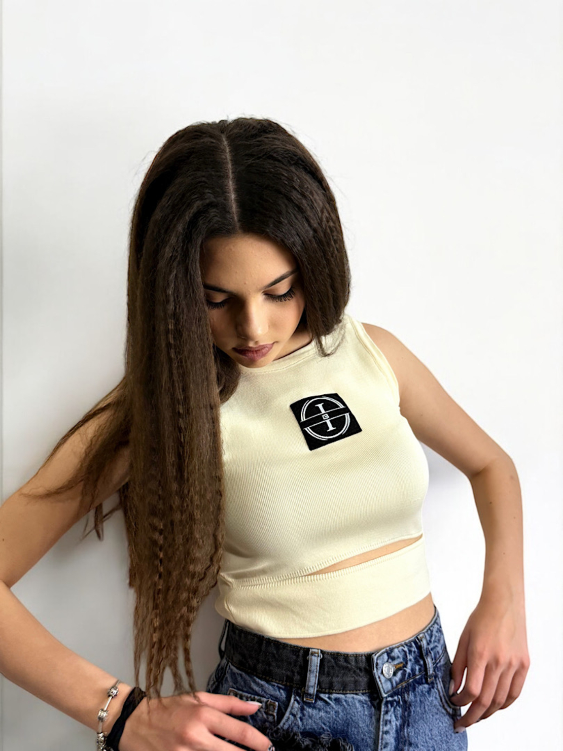 Потник Nude Cut Crop