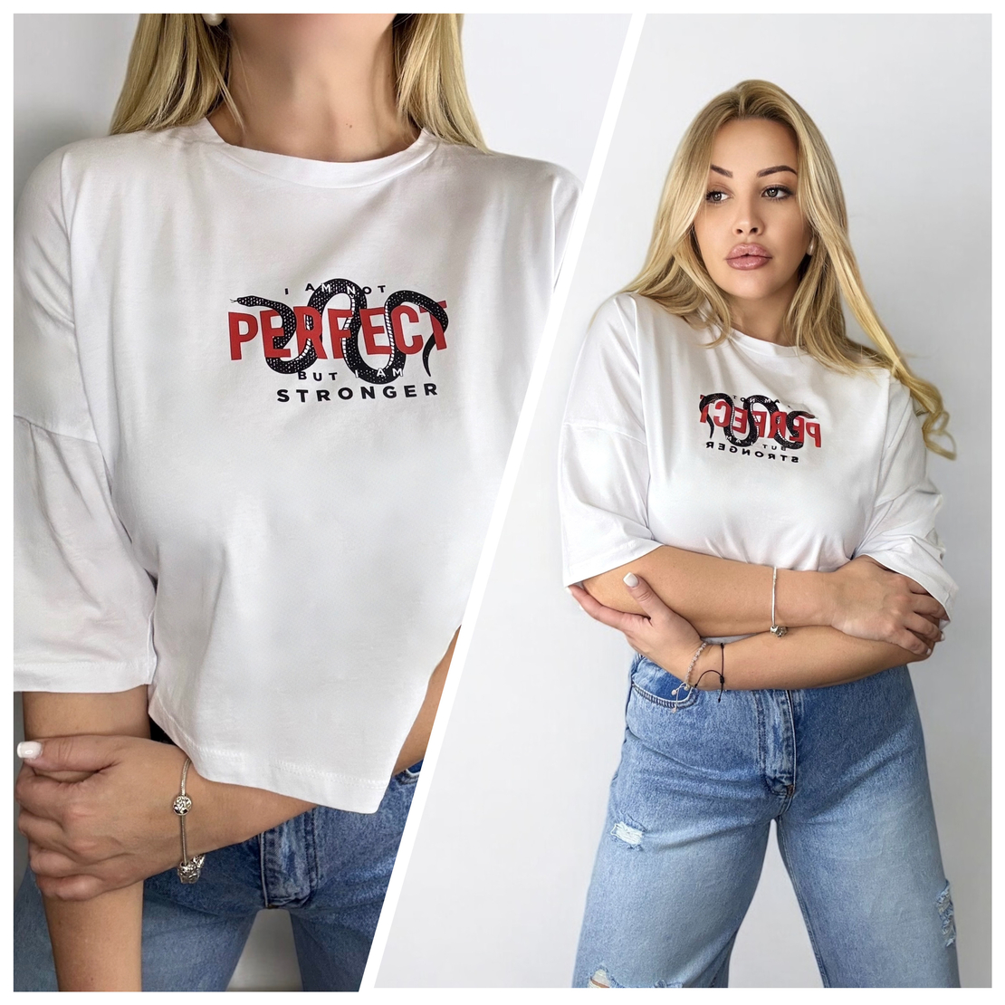 Тениска Stronger Statement Tee