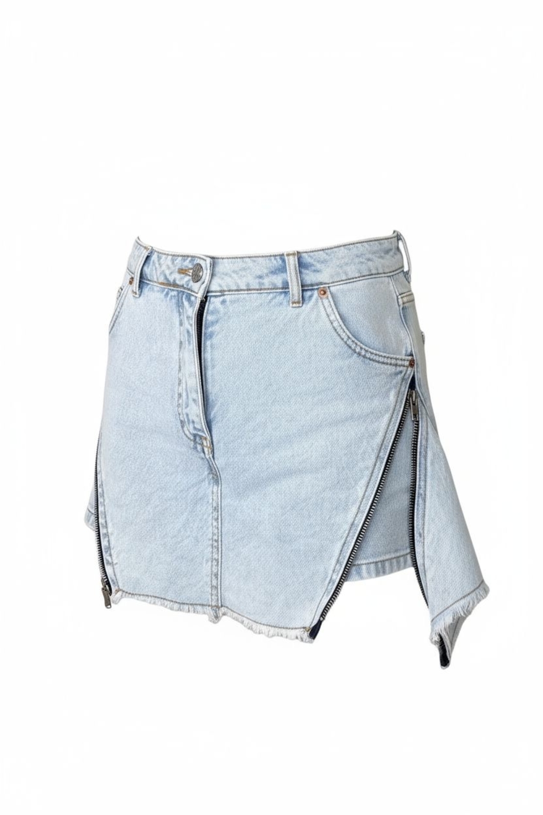 Дънкова пола-панталон Denim Illusion