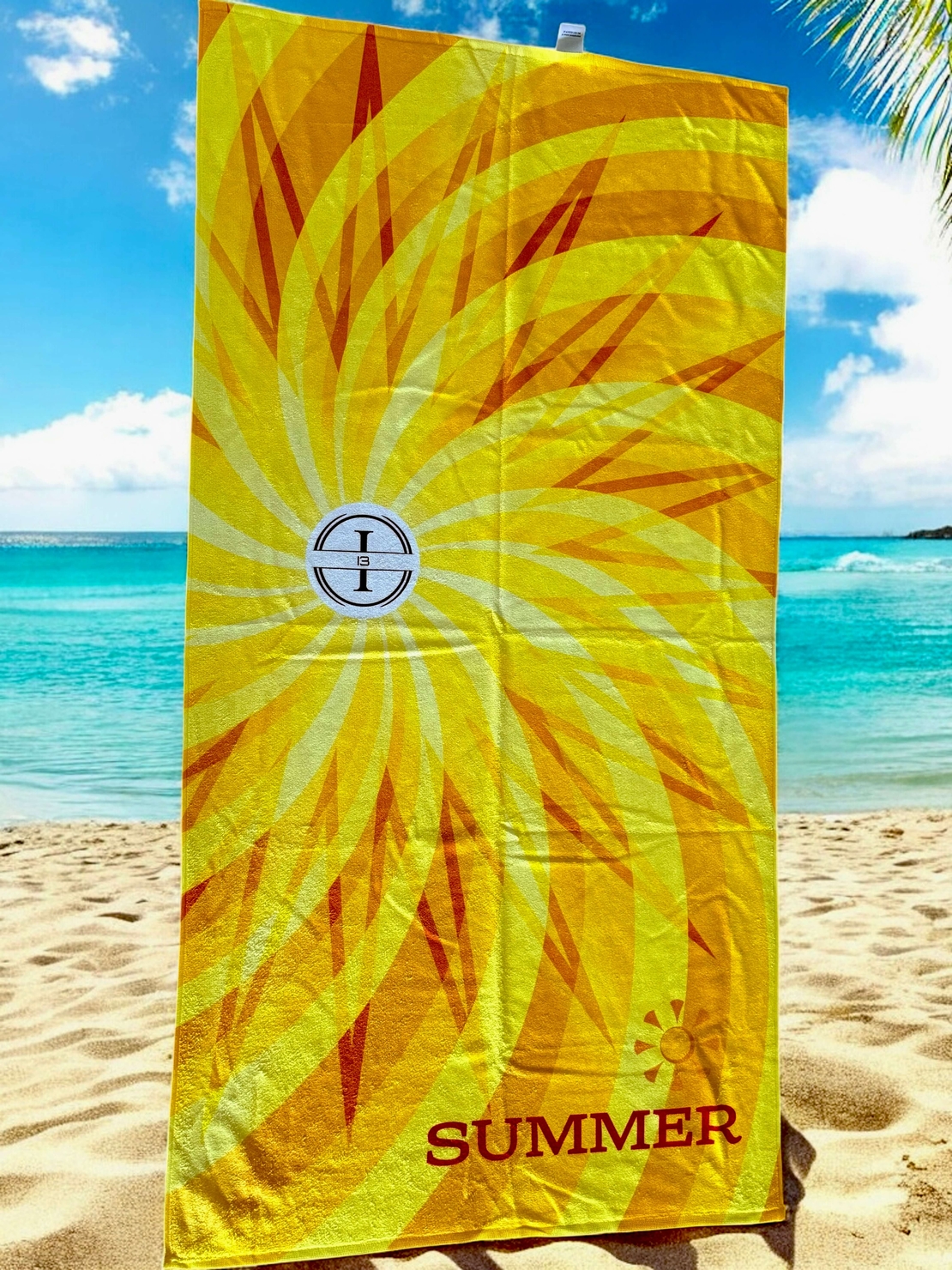 Плажна кърпа Summer Sunburst