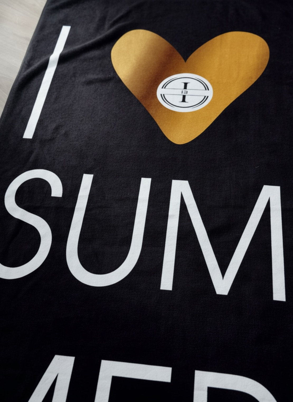 Golden Summer Towel