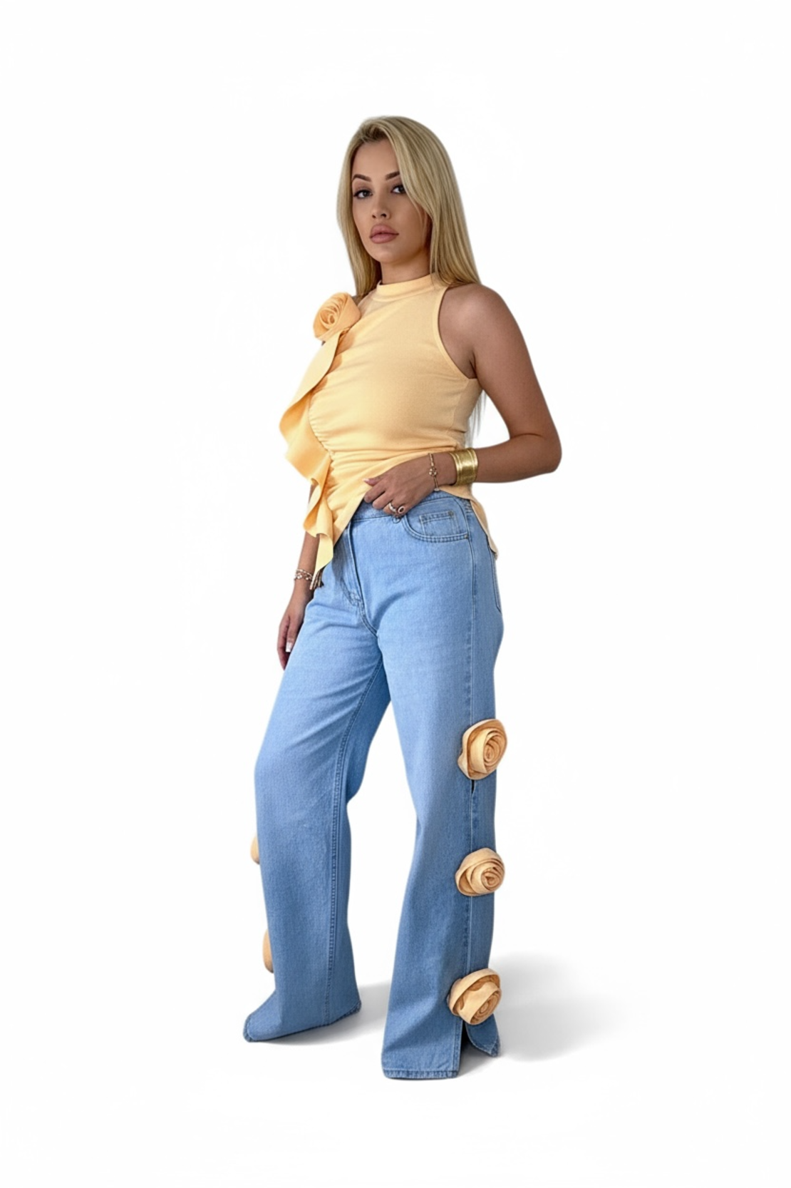 Дънки Peach Denim