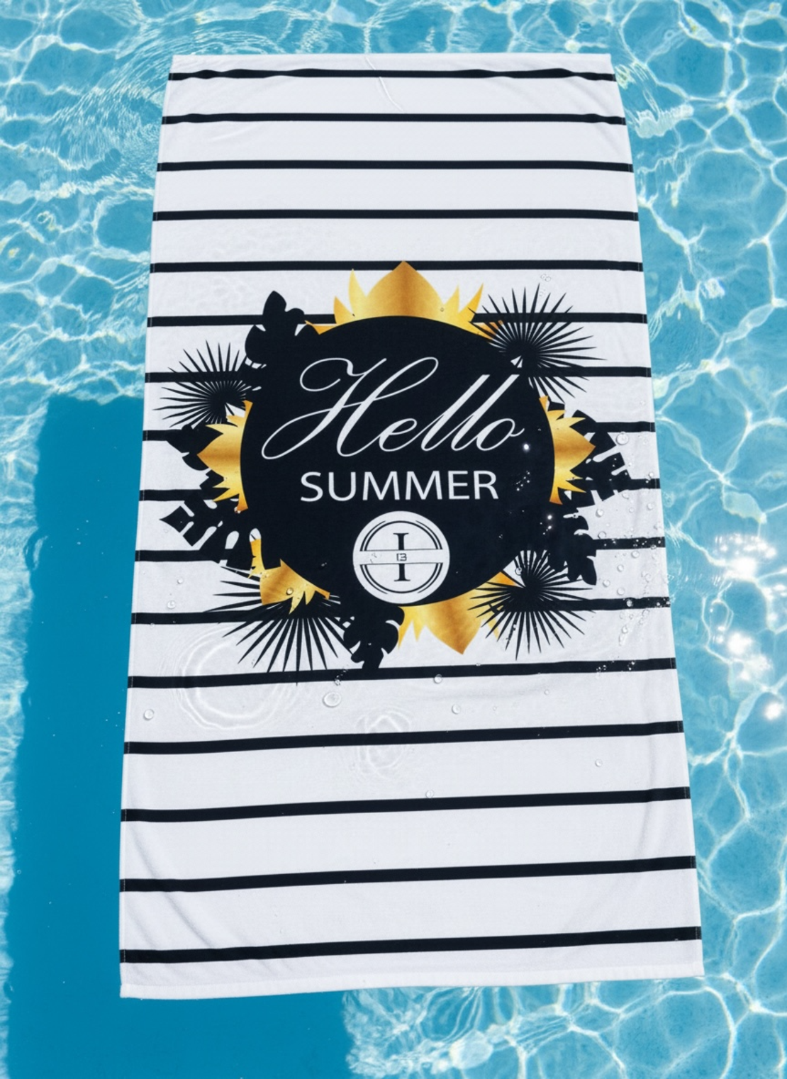 Плажна хавлия Hello Summer