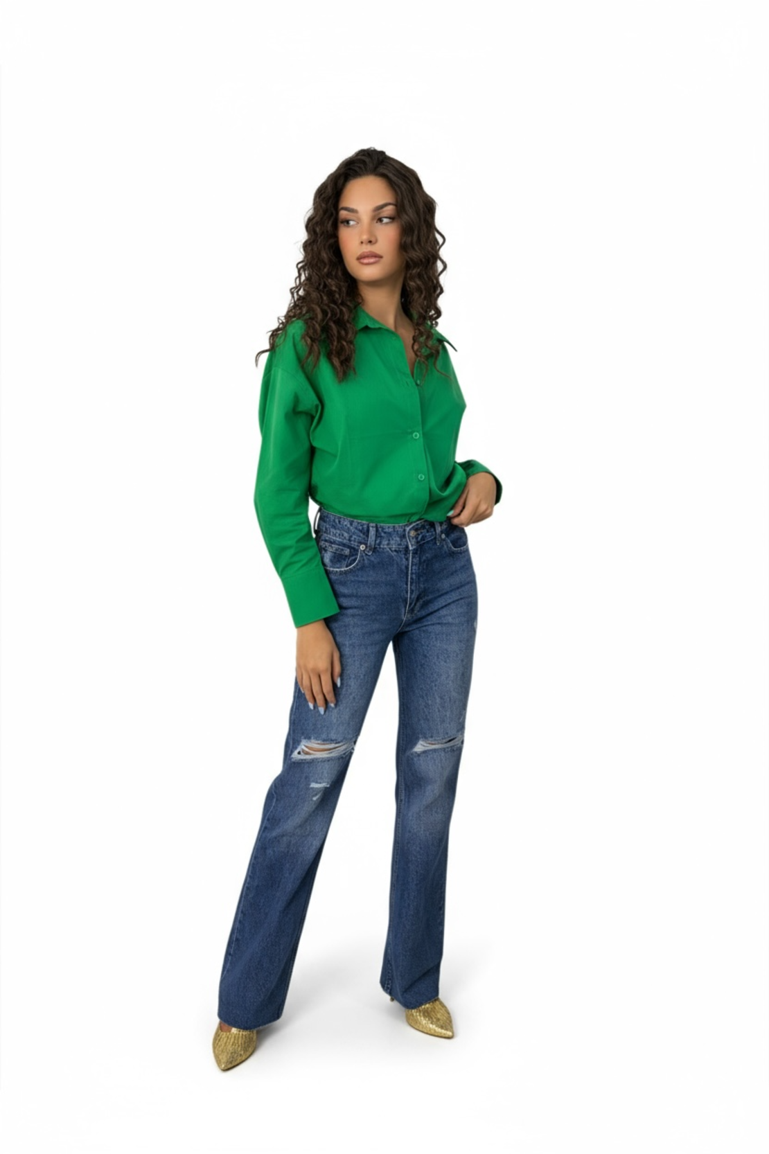 Дамски дънки  Free Spirit Denim