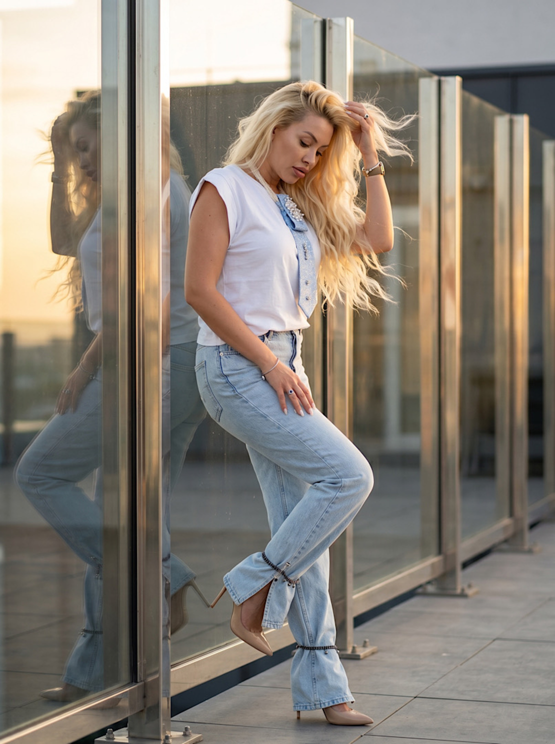 Дънки Charm Jeans