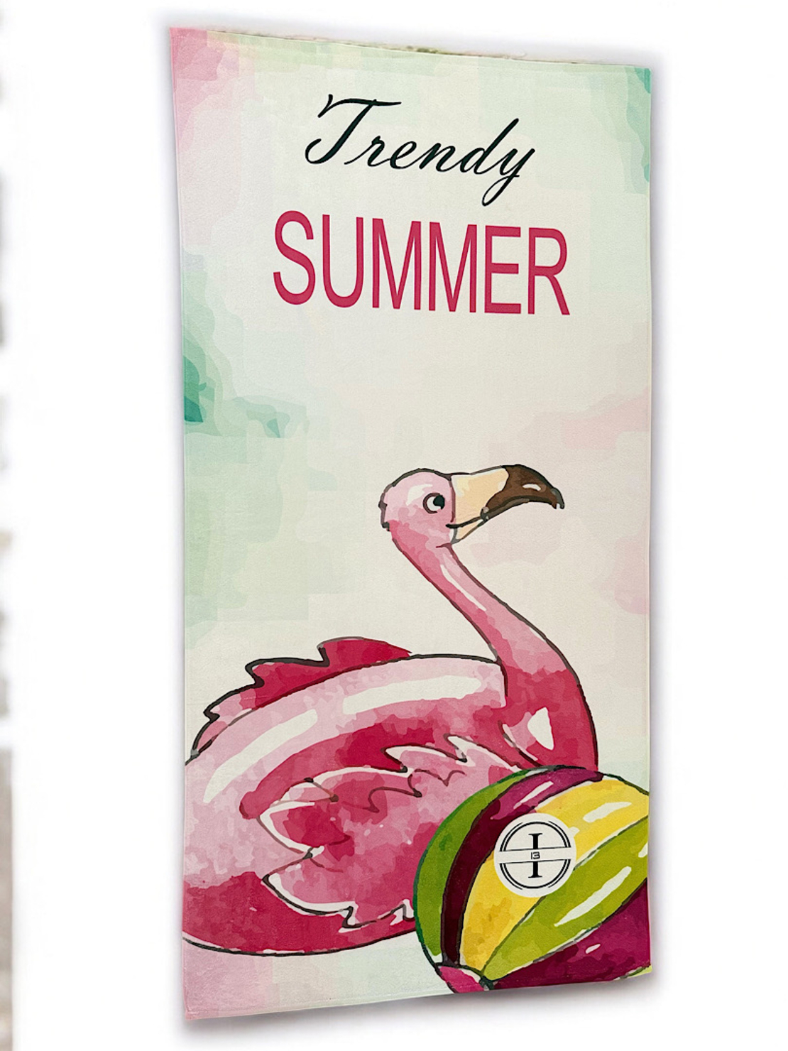 Плажна кърпа Flamingo Vibes