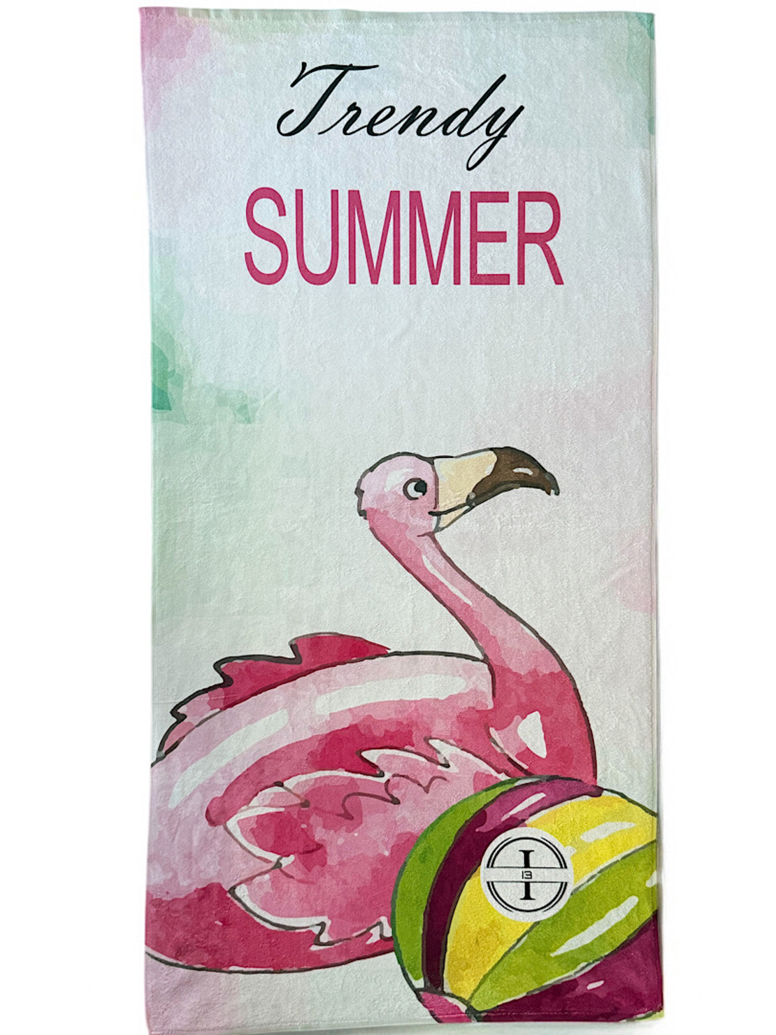 Плажна кърпа Flamingo Vibes